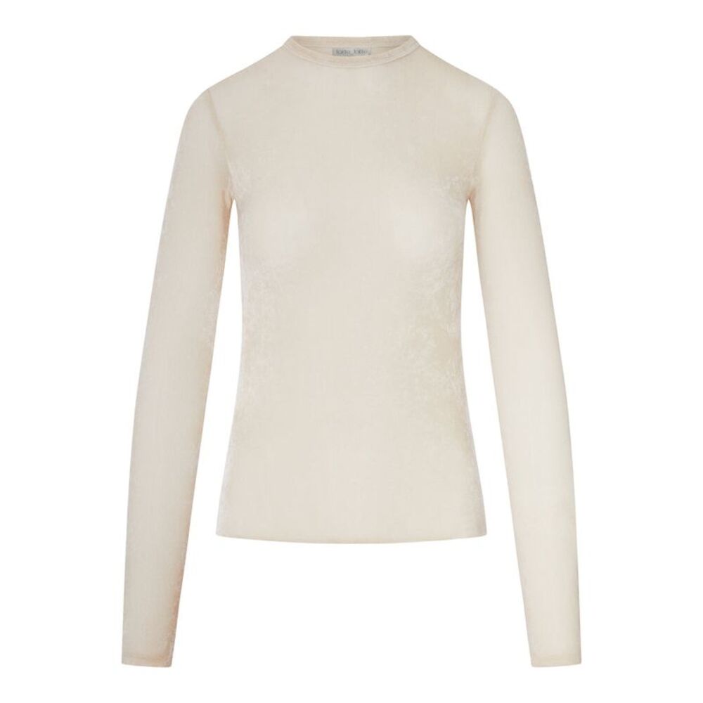 Forte Forte Women Marbled Velvet Effect T-Shirt
